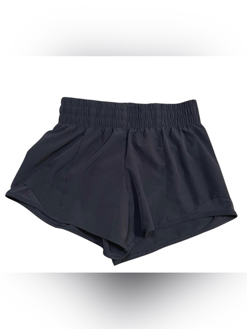Girls 7/8 black athletic shorts